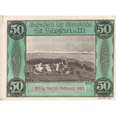 50 Heller St. Stefan am Walde