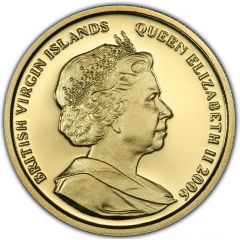 50 Dollars - Elizabeth II 5th Anniversary Attack on Twin Towers