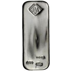 100 oz Silver Johnson Matthey