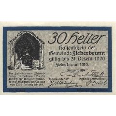 30 Heller Fieberbrunn