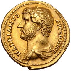 Aureus - Hadrian AFRICA, Africa