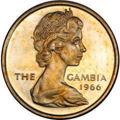 4 Shillings - Elizabeth II 2nd portrait