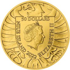 50 Dollars - Elizabeth II Czech Lion