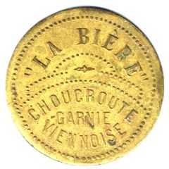 Token - Choucroute garnie Viennoise - La Bière Paris