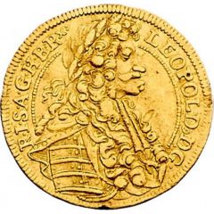 1 Ducat - Leopold I Graz