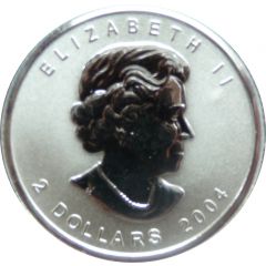 2 Dollars - Elizabeth II SML fractionnal set, 1⁄10 oz