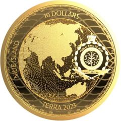 10 Dollars - Charles III Terra