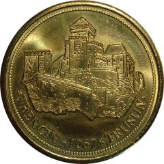 Token - Trenčín Castle