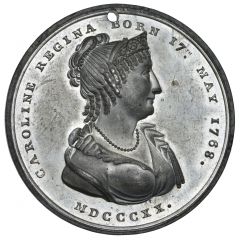 Medal - George IV Pains and Penalties Bill, J. Westwood