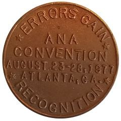 Token - ANA Convention Atlanta, Georgia