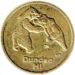 Token - Cabela`s Dundee, Michigan