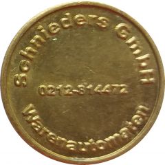 Token - Schneiders Warenautomaten