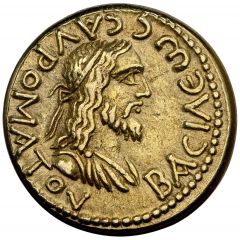 Stater - Sauromates II Septimius Severus/Caracalla, Panticapaeum