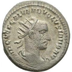 Antoninianus - Volusianus PAX AVGVS, Pax