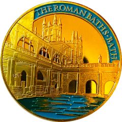Medal - The Roman Baths at Bath