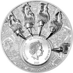 100 Dollars - Charles III The Lion