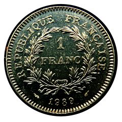 1 Franc Estates General