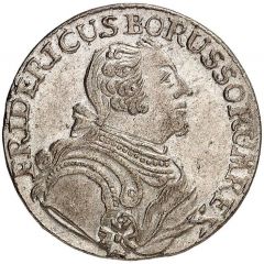 6 Gröscher - Frederick II Seven Years` War