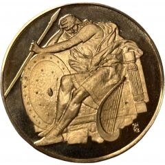 Medal - Jewish People`s History Saul