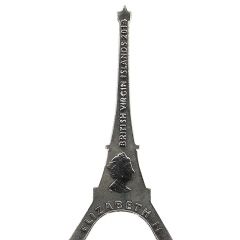 1 Dollar - Elizabeth II Eiffel Tower