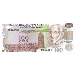 100 Quetzales