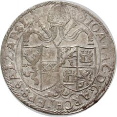 1 Thaler - Johann Jakob Khuen von Belasi