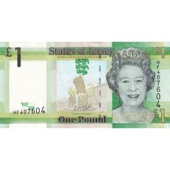 1 Pound - Elizabeth II
