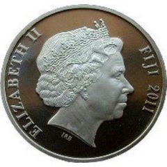 10 Dollars - Elizabeth II - Princess Diana sons William and Harry