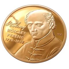 Medal - Great Hungarians Kölcsey Ferenc