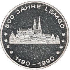 Token - 800 Jahre Lemgo, 500 Jahre Post