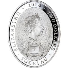 2 Dollars - Elizabeth II Year of the Horse