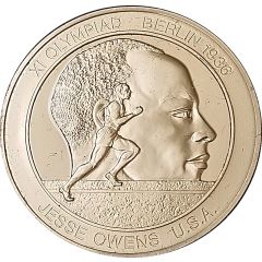 Token - Great Olympic Moments Jessie Owens