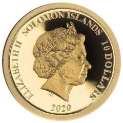 10 Dollars - Elizabeth II Robin Hood