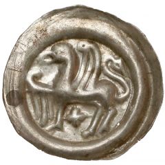 Denier Bracteate - Leszek the White Kraków mint