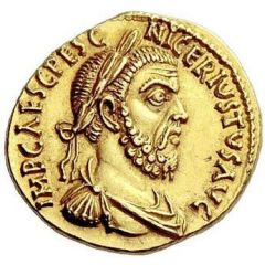 Aureus - Pescennius Niger IOM PP; Alexandria