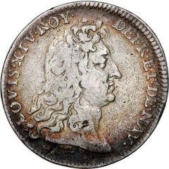 Louis XIV - États du Languedoc argent