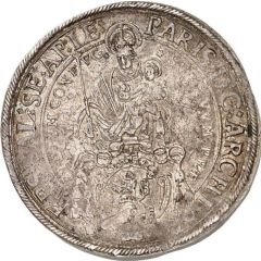 2 Thalers `Madonna` - Paris von Lodron
