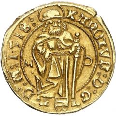 1 Goldgulden - Charles I Reichenstein