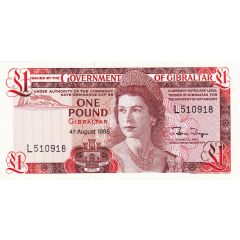 1 Pound - Elizabeth II