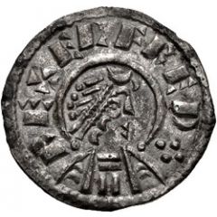 Penny - Alfred the Great Lunettes type
