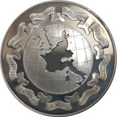 Medal - European Community Six becomes Nine