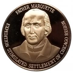 Medal - Father Marquette