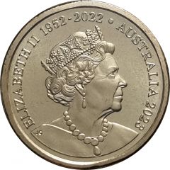 2 Dollars In the name of Elizabeth II, 6th Portrait - Tooth Fairy