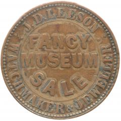 1 Penny - J.D. Leeson Sale, Victoria)