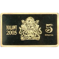 5 Kwacha USS Missouri