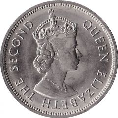 1 Dollar - Elizabeth II 1st portrait