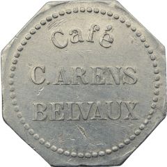 Token - Café Arens Belvaux