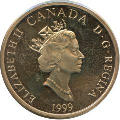 5 Dollars - Elizabeth II The Viking Settlement