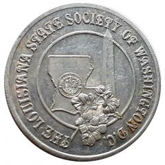 Token - The Louisiana State Society of Washington