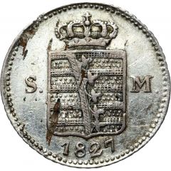 6 Kreuzers - Bernard II